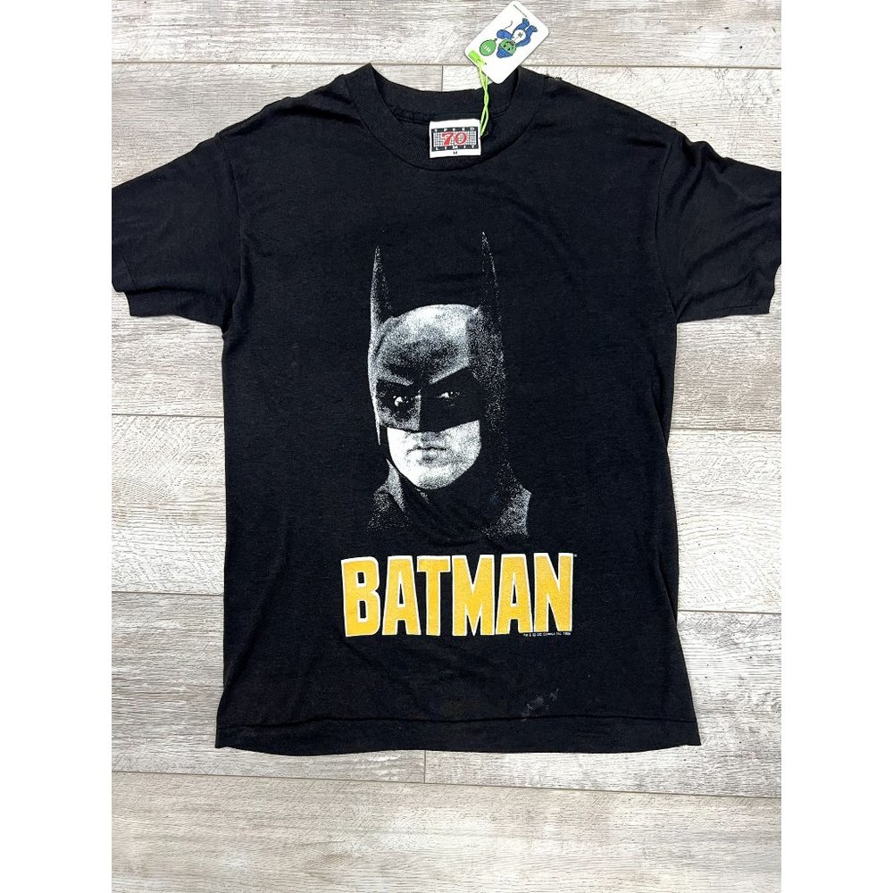 Vintage 1989 Batman Movie Dc Comics T-Shirt Size M
